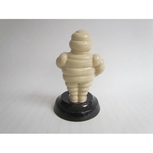 9255 - A ceramic Michelin Man style reproduction Esso figurine