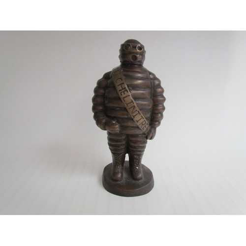 9263 - A hollow cast bronze Michelin Man 