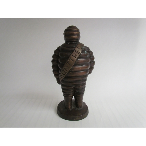 9263 - A hollow cast bronze Michelin Man 