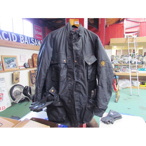 9287 - A Belstaff 'XL500' jacket, a pair of Belstaff 'XL500' trousers both size medium along with a pair of... 