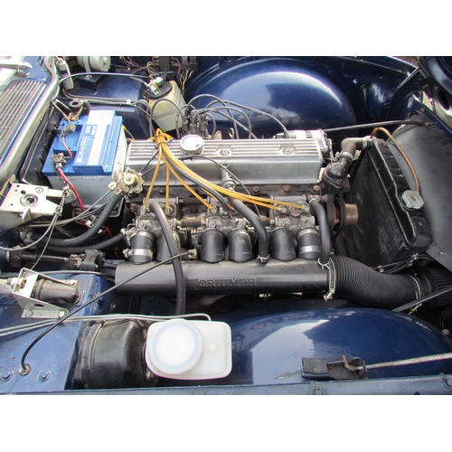 9298 - OAF 939M 1973 Triumph TR6 2498cc petrol.
This car was lovingly maintained by the previous deceased o... 