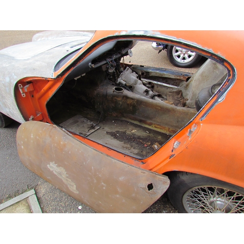 9299 - DBF 808c 1965 Lotus Elite 1216cc engine.
This Lotus Elite has been stripped down ready for restorati... 