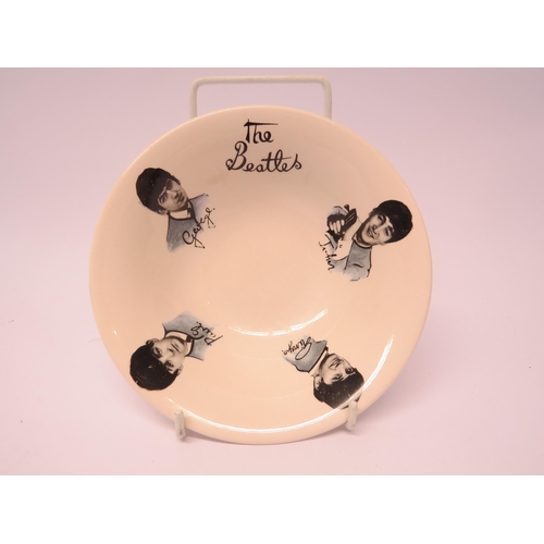 7305 - A 1960's The Beatles cereal bowl by Washington Pottery