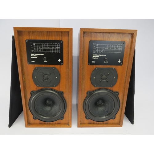 7449 - A pair of Bowers & Wilkins (B&W) DM5 speakers