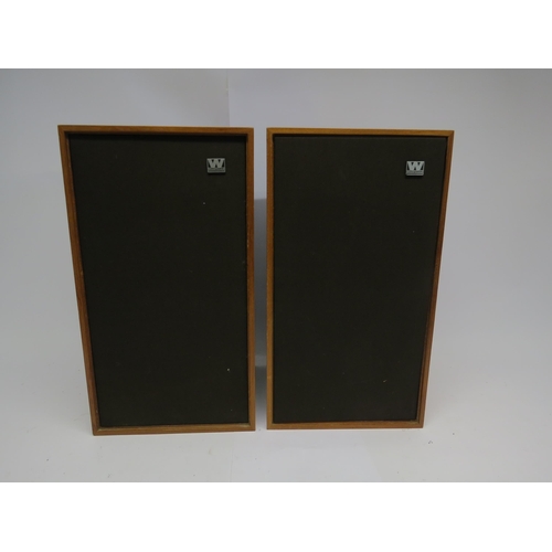 7448 - A pair of Wharfedale Linton 3XP speakers