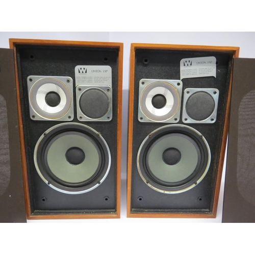 7448 - A pair of Wharfedale Linton 3XP speakers