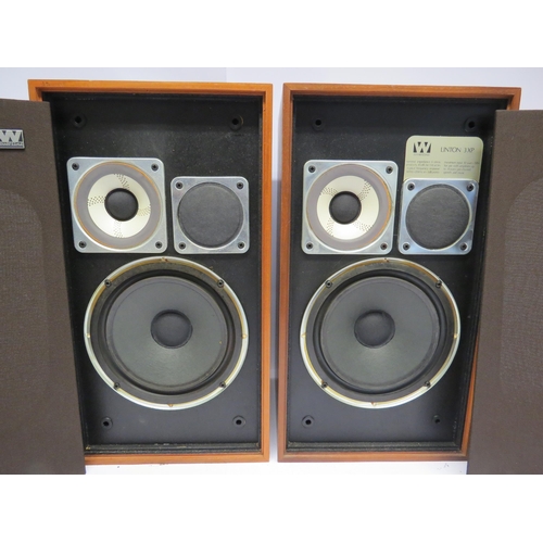 7450 - A pair of Wharfedale Linton 3XP speakers