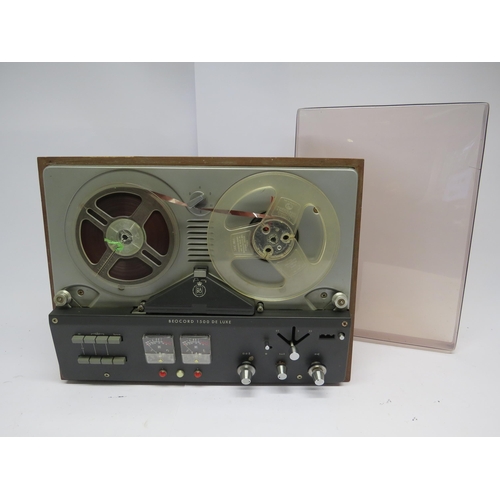 7409 - A Bang & Olufsen Beocord 1500 De Luxe reel to reel tape recorder