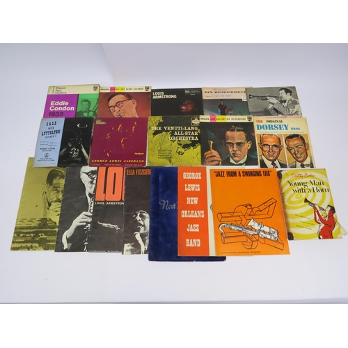 7103 - A collection of predominatly Jazz, Big Band and Swing LPs including Count Basie, Duke Ellington, Kid... 