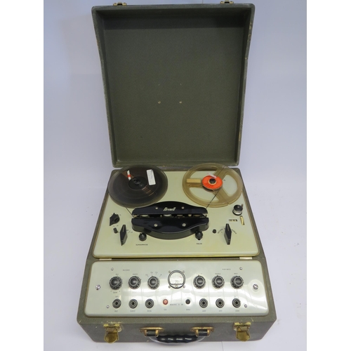 7361 - A Brenell Mark 5 M reel to reel tape recorder