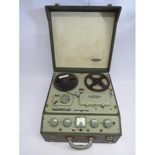 7360 - A Ferrograph Type 4A reel to reel tape recorder