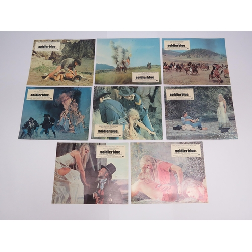 7325 - A set of eight Soldier Blue (1970) cinema lobby cards