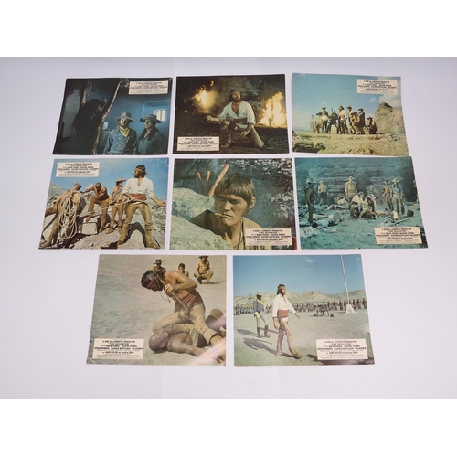 7322 - A set of eight The Deserter (1970) cinema lobby cards (GROUP WITH LOT 7323) (R) £0