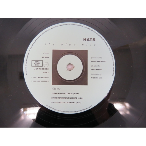 7018 - THE BLUE NILE: 'Hats' LP (Linn Records LKH2, vinyl and sleeve VG+)