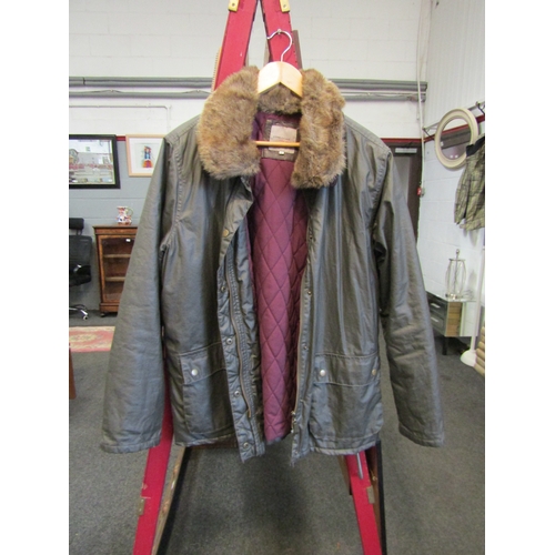 1041 - Six wax and cotton jackets including 