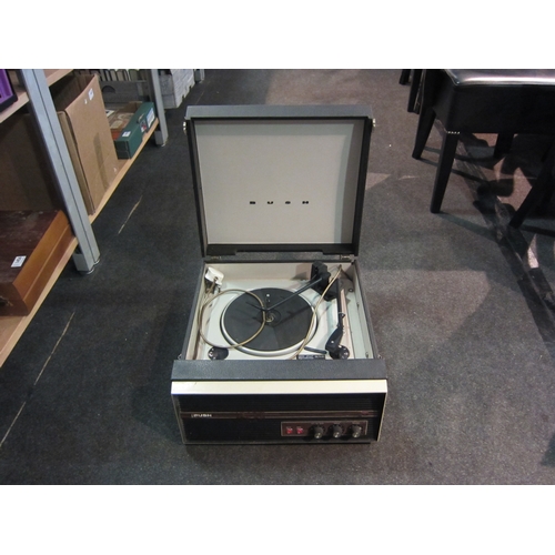 1425 - A Bush RP50 portable record player