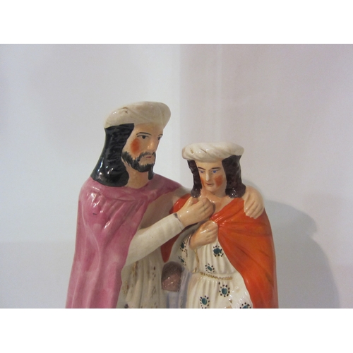 1427 - A Victorian Staffordshire figure 