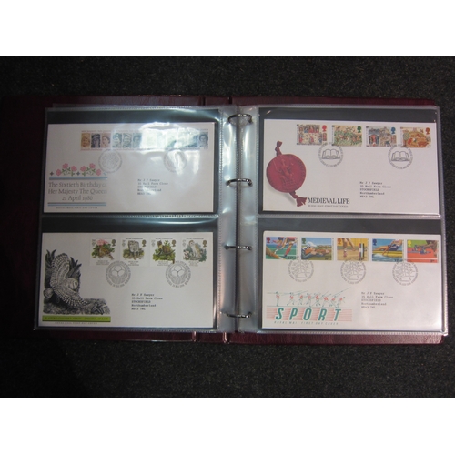 1442 - Eight albums of Royal Mail First Day Covers