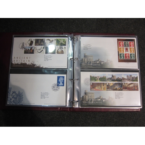 1442 - Eight albums of Royal Mail First Day Covers