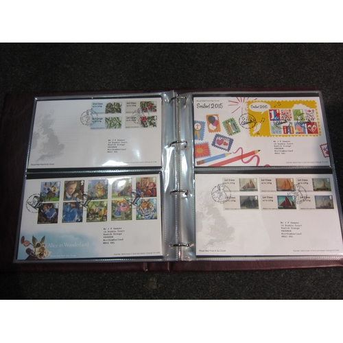 1443 - Eight albums of Royal Mail First Day Covers