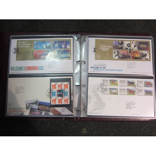 1443 - Eight albums of Royal Mail First Day Covers