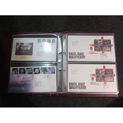 1443 - Eight albums of Royal Mail First Day Covers