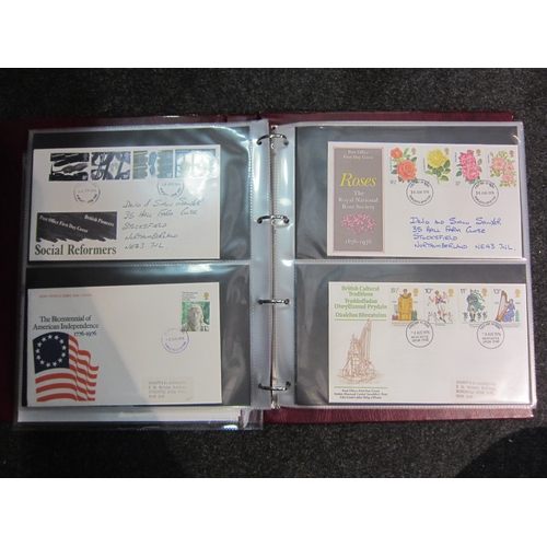 1443 - Eight albums of Royal Mail First Day Covers