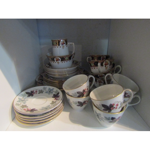 1382 - Assorted tea wares including Cleo Blairs and Royal Doulton 