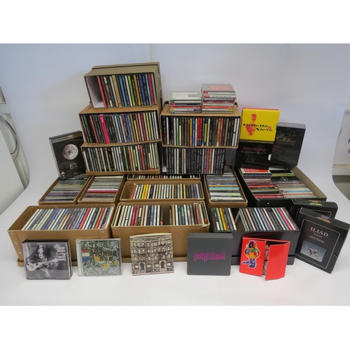 7152 - An extensive collection of assorted Rock, Pop, Indie, Jazz, Classical, Soul, Blues and other CDs inc... 
