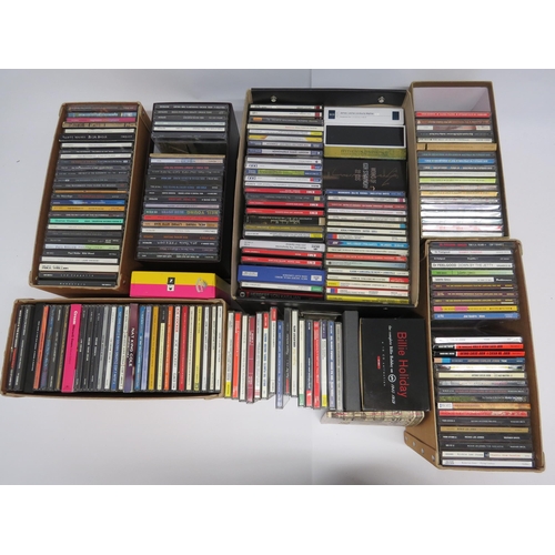 7152 - An extensive collection of assorted Rock, Pop, Indie, Jazz, Classical, Soul, Blues and other CDs inc... 