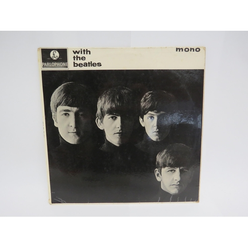 7044 - THE BEATLES: 'With The Beatles' LP, original UK mono pressing with Jobete credit on 'Money', black a... 