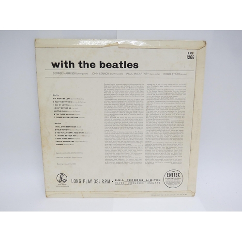 7044 - THE BEATLES: 'With The Beatles' LP, original UK mono pressing with Jobete credit on 'Money', black a... 