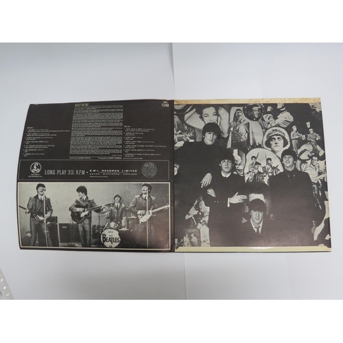 7046 - THE BEATLES: 'Beatles For Sale' LP, original UK mono pressing, black and yellow Parlophone labels (P... 