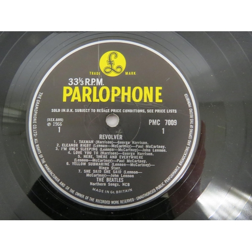 7049 - THE BEATLES: 'Revolver' LP, original UK mono release, black and yellow Parlophone labels (PMC 7009, ... 