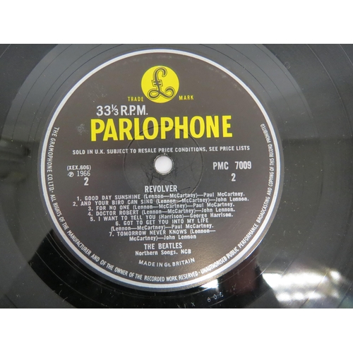 7049 - THE BEATLES: 'Revolver' LP, original UK mono release, black and yellow Parlophone labels (PMC 7009, ... 
