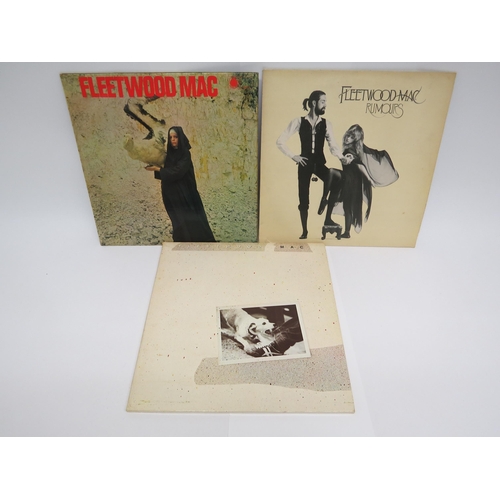 7063 - FLEETWOOD MAC: Three LPs to include 'The Pious Bird Of Good Omen' (Blue Horizon 7-63215), 'Rumours' ... 
