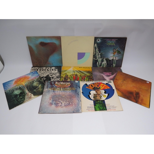 7074 - A collection of Prog Rock LPs comprising PINK FLOYD: 'Meddle' (SHVL 795), CURVED AIR: 'Second Album'... 