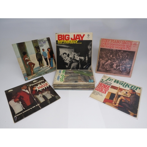 7071 - A collection of R&B, Soul and Motown LPs to include BIG JAY McNEELY: 'Recorded Live At Cisco's, Manh... 