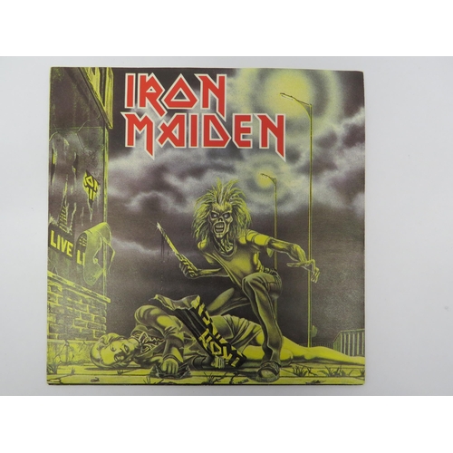 7204 - IRON MAIDEN: 'Sanctuary' 7