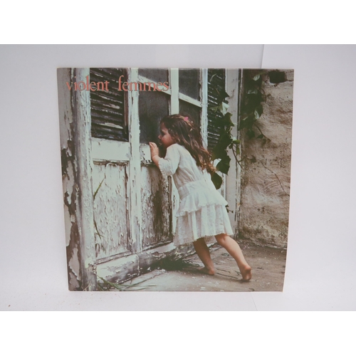 7144 - VIOLENT FEMMES: 'Violent Femmes' LP with printed lyric inner sleeve (Slash Records 1-23845, vinyl an... 