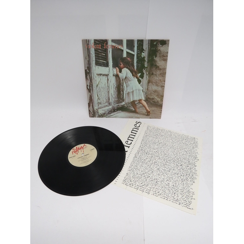 7144 - VIOLENT FEMMES: 'Violent Femmes' LP with printed lyric inner sleeve (Slash Records 1-23845, vinyl an... 