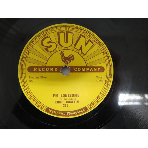 7226 - ERNEST CHAFFIN: 'I'm Lonesome / Laughin And Jokin' 10