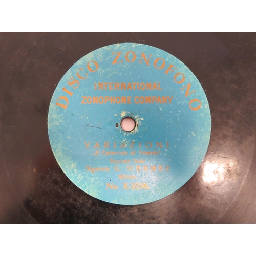 7232 - Giuletta Wermez 'Variazoni' single sided 10