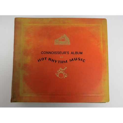 7238 - 'Connoisseur's Album Of Hot Rhythm Music', a collection of ten HMV 10