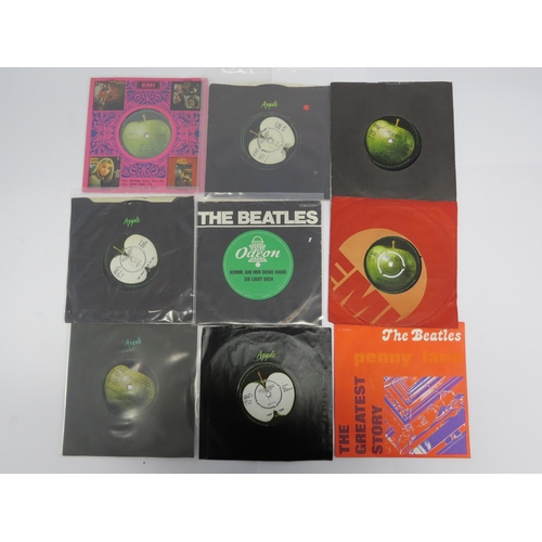7160 - THE BEATLES: A collection of Beatles and related 7
