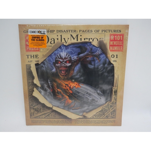 7219 - IRON MAIDEN: 'Empire Of The Clouds' limited edition picture disc vinyl LP. The first of a limited ru... 