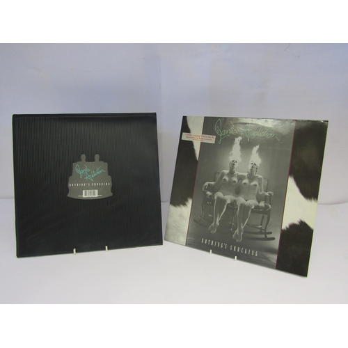 7119 - JANE'S ADDICTION: 'Nothing's Shocking' limited edition LP with corrugated rubber outer sleeve (WX 21... 