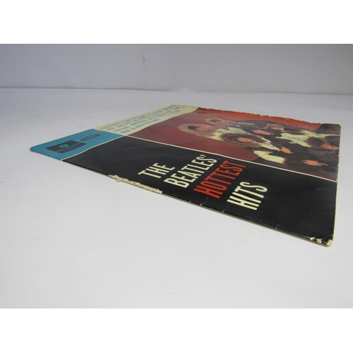 7017 - THE BEATLES: 'The Beatles Hottest Hits' LP, Parlophone PMCS 306, matrices XSTX 115 1 / XSTX 116 1, r... 