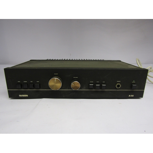 7352 - A Sugden A28 integrated amplifier