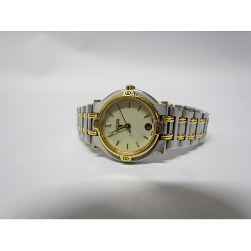 8149 - A lady's Gucci wristwatch, model No.9000L, boxed with paperwork